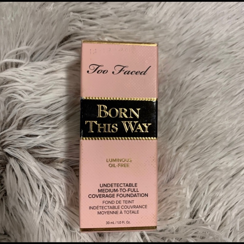 Born this way foundation